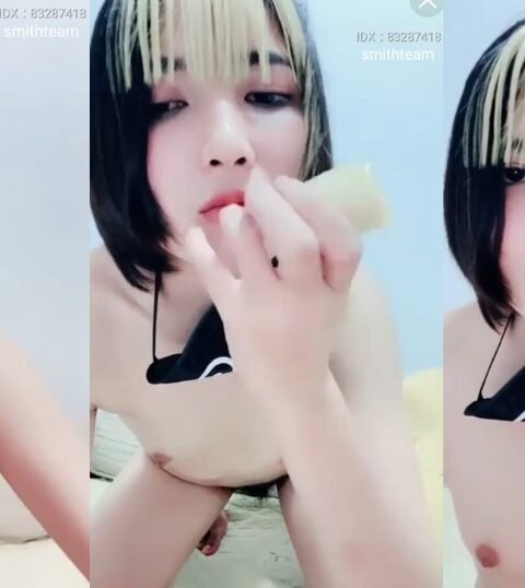 คลิปโป๊ Thlive สาวไทยหมอยดกโชว์ของดีหน่อยหีดำน่าเย็ด