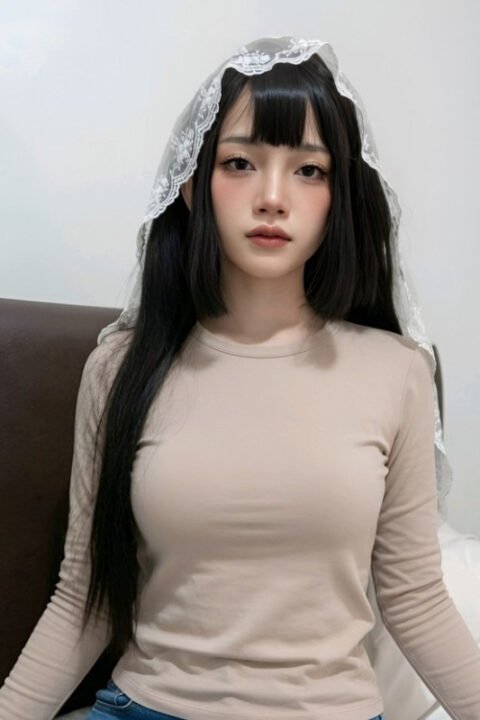 คลิปโป๊ทางบ้าน สาวสวยแต่งตัวอะไรของเขาเนี๊ยนั่งแหย่หีเฉยเลยหีอย่างใหญ่